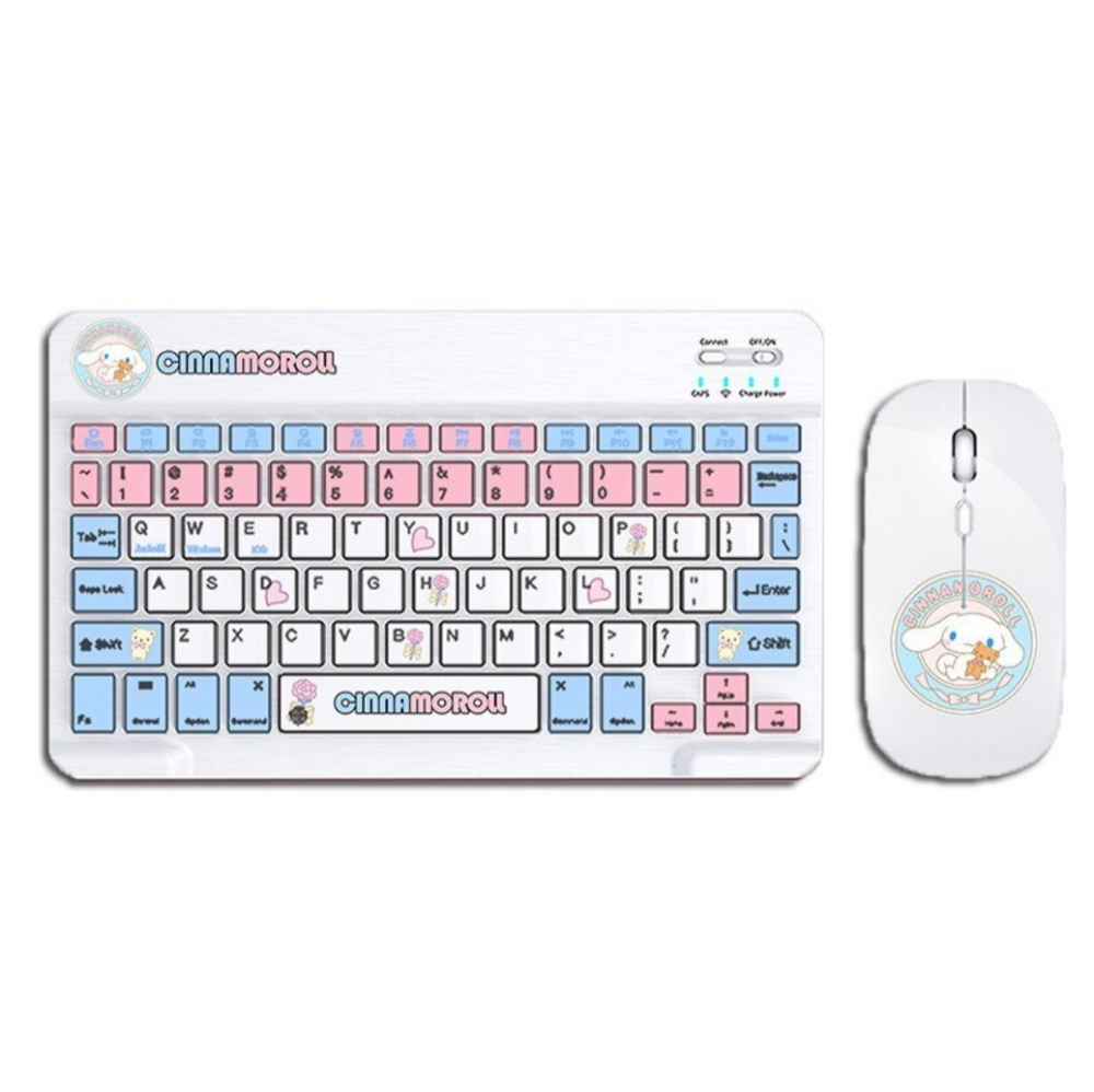 Cinnamoroll Keyboard and Mouse Set